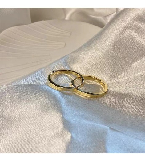 Orecchini cerchio argento - cerchio,