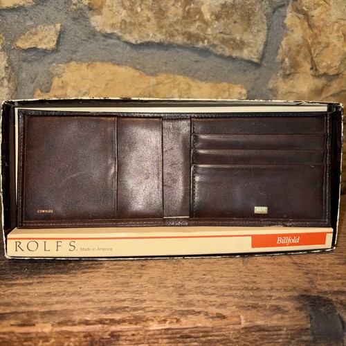 Portafoglio vintage rolfs - vintage,