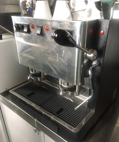 Macchina caffè cialda due - macchina, a