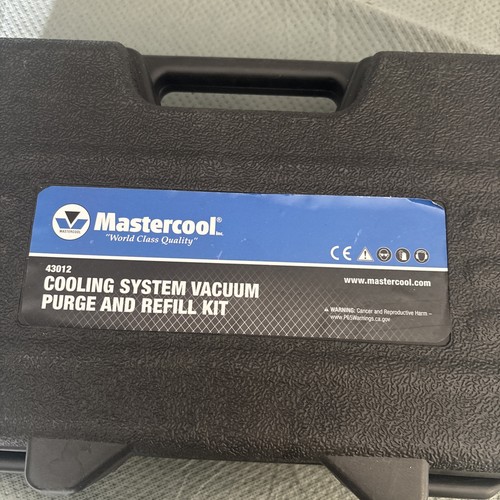 Mastercool 43012 sistema - 43012,