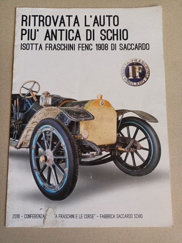 Locandina isotta fraschini - locandina,