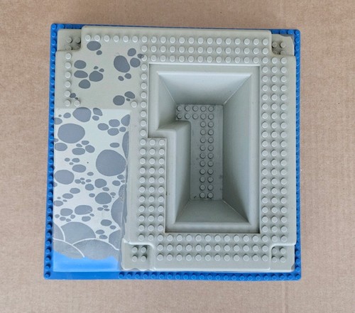 Lego piastra base - lego, dal