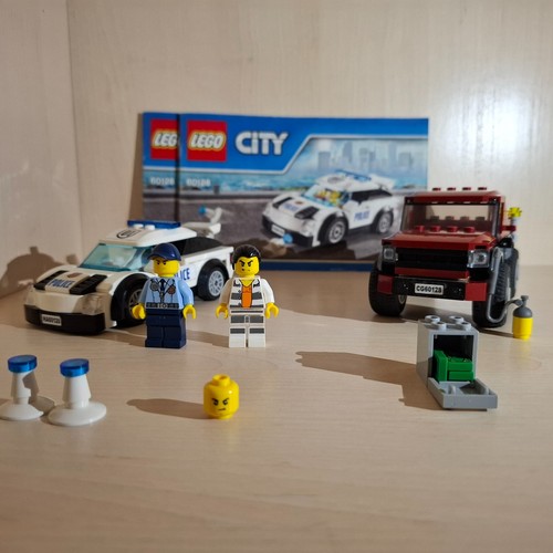 Lego city 60128 inseguimento - lego,