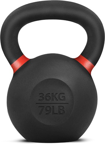 Powder coated kettlebell cast - powder,