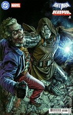 DC Marvel Batman Deadpool 1C