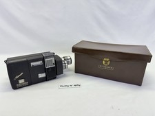 Proiettore e custodia fotocamera vintage Wittnauer automatico Cine-twin Zoom 800 8 mm