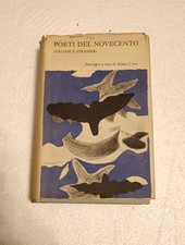 ELENA CROCE - POETI del NOVECENTO ITALIANI e STRANIERI - SUPER CORALLI EINA 1960