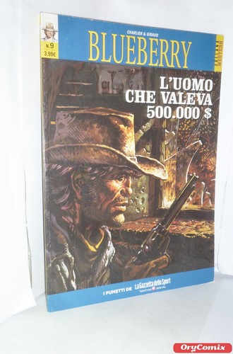 Blueberry l uomo - blueberry, n.