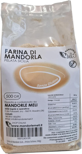 Farina mandorle siciliane - di,