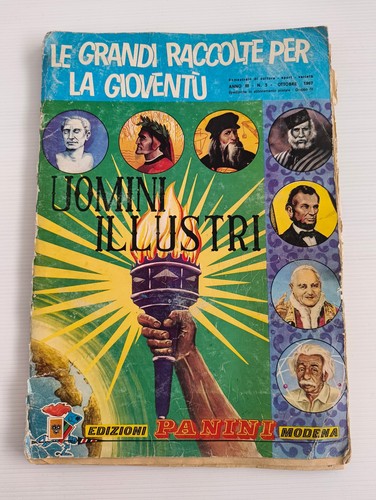 Album uomini illustri 1967 - album,