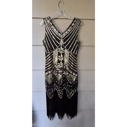 Grande abito gatsby flapper - abito,