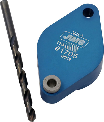 Jims 1705 piastra foratura - jims,