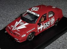 BBR 1/43 Alfa Romeo 155 D2 #15 Francese Winner Diecast Model nuovo
