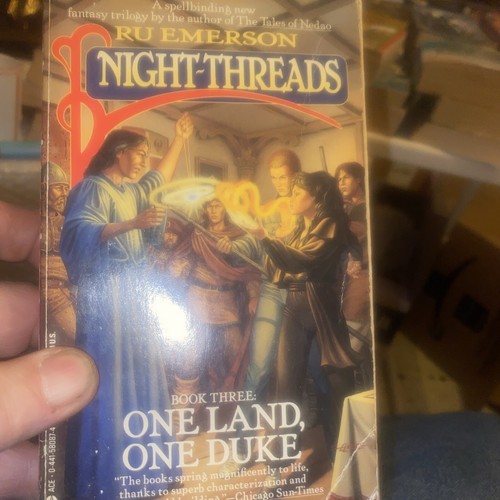 Night threads ser the - night, ser.: