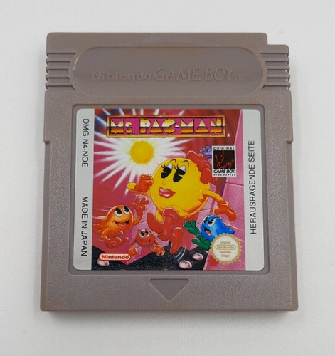 Pac man nintendo - ms., pac-man
