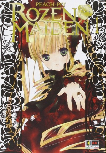 Rozen maiden seconda serie - 1,