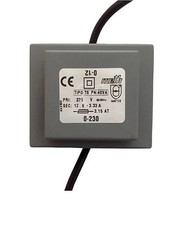 Trasformatore elettrico 230V-12V