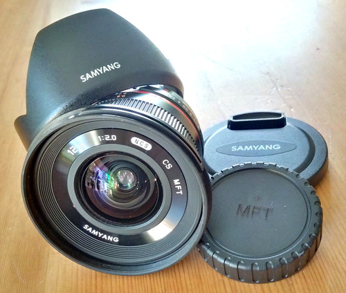 Samyang 2 ncs cs - samyang, mm