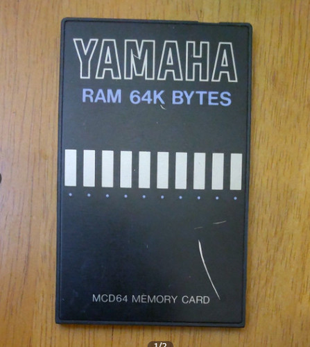 Yamaha mcd64 per - yamaha, sy/tg