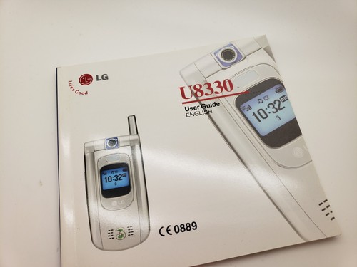 U8330 manuale - lg,