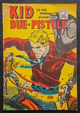 c4) KID DUE PISTOLE Le più originali avventure n. 21 - ed. Itala 1959 - ottimo++