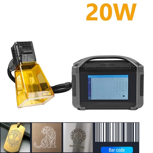 Marcatrice laser portatile 20w - marcatrice,