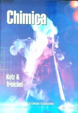 CHIMICA KOTZ J.C. - TREICHEL P. EDISES 1998  RILEGATO
