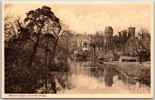 Castello warwick avon - warwick, da