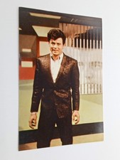 Cartolina cantanti Little Tony