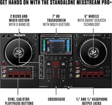 Numark mixstream pro - numark, pro+