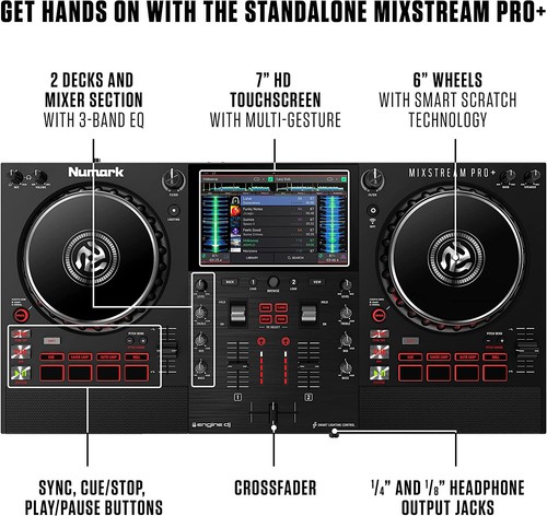 Numark mixstream pro - numark, pro+