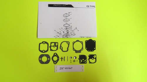 Kit carburatore homelite - kit,