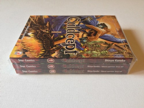 Culdcept star comics - culdcept 1-3,
