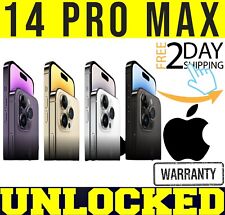 APPLE IPHONE 14 PRO MAX 128GB 256GB 512GB 1TB (SBLOCCATO IN FABBRICA) TUTTI I COLORI ✤O/B✤