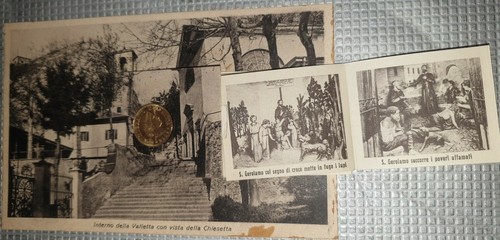Cartolina epoca paesagg - cartolina,