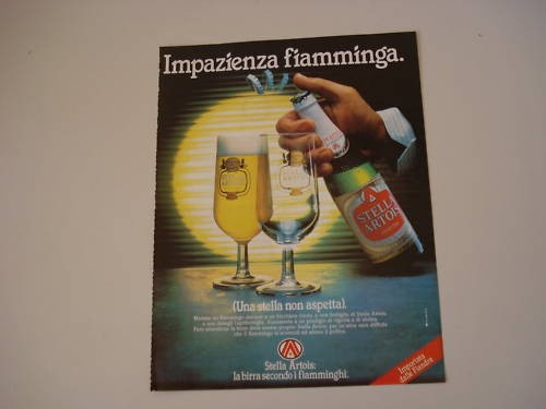 Advertising pubblicità 1986 - pubblicità,