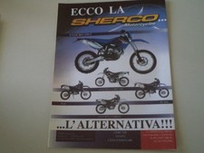 advertising Pubblicità 2003 SHERCO ENDURO 450 I/50 E/125 CITY CORP E/SM/50 SM
