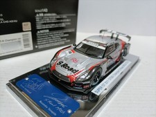 Modellino Racing Ebbro 1:43 Nissan S Road Mola GT-R Champion 2011 Championship