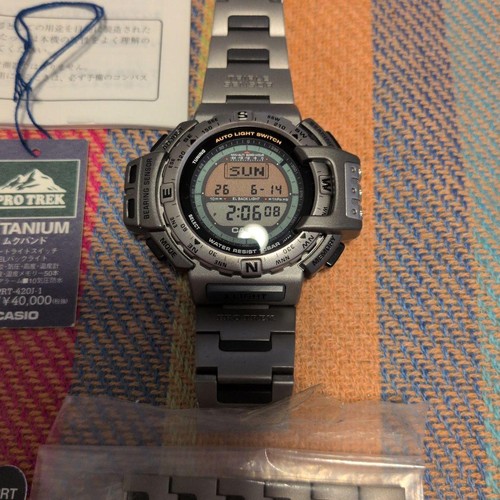 Casio pro trek prt - casio,