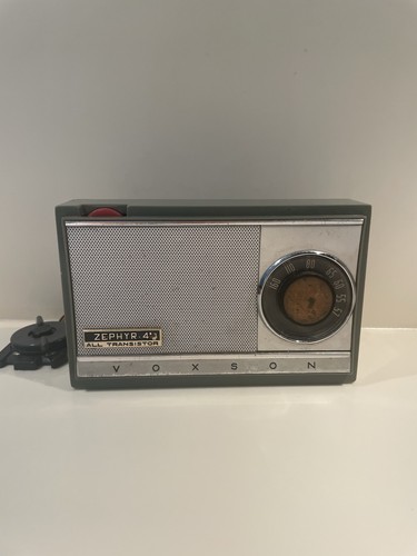 Radio vintage voxson - vintage, 4