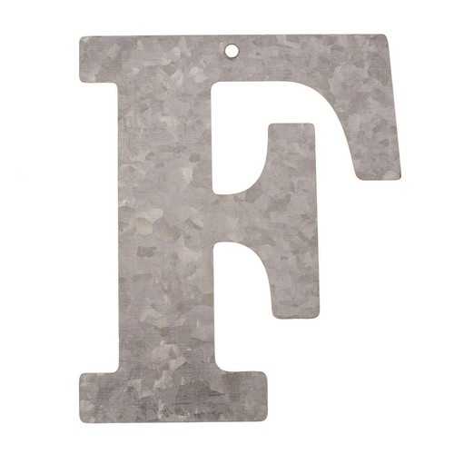 Metallo lettera per - metallo,