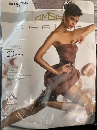 Paio autoreggenti omsa design - autoreggenti,