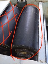 Rullo Cilindro In Pietra