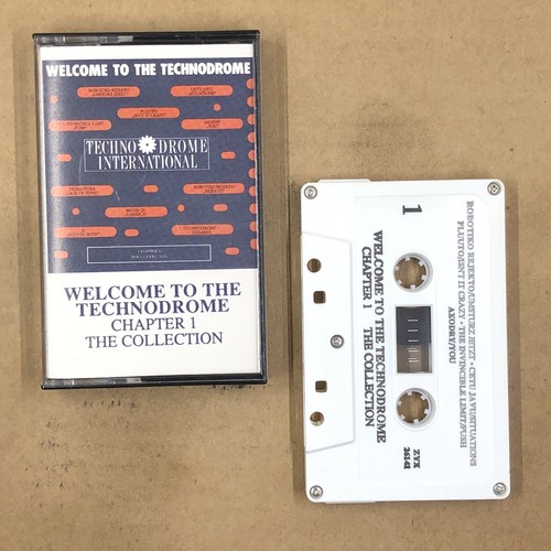 Welcome the technodrome - welcome, to