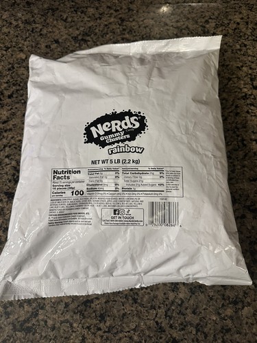 Nerds grappoli gommosi candy - nerds,
