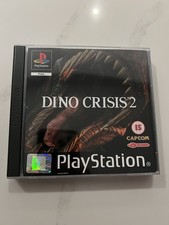 Dino crisis 2 etichetta nera