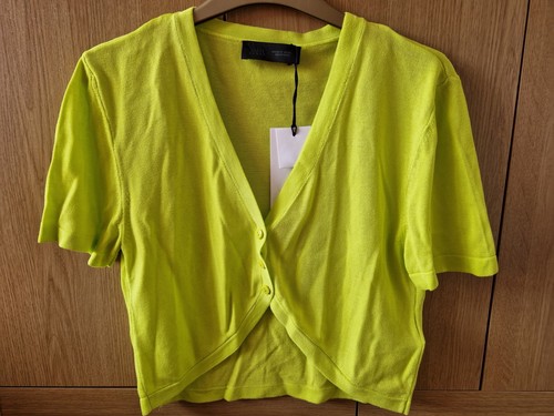 Cardigan estivo zara verde - zara,