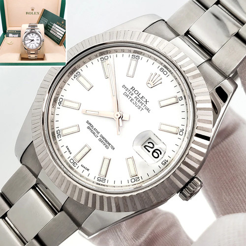 Rolex datejust 41mm 116334 - ii,