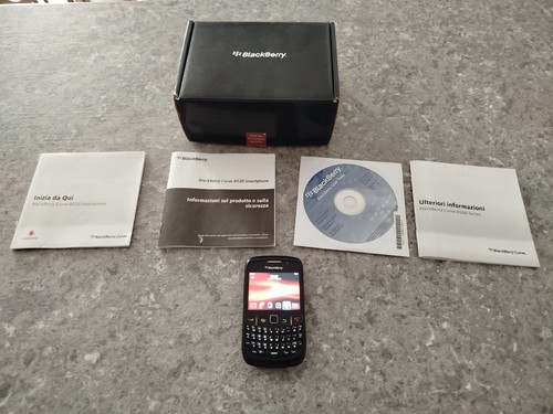 Blackberry curve 8520 vodafone - blackberry,