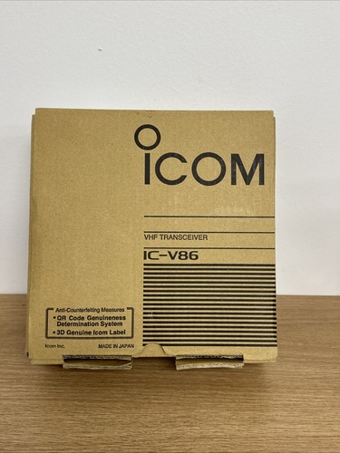 Icom v86 vhf - vhf, 2m